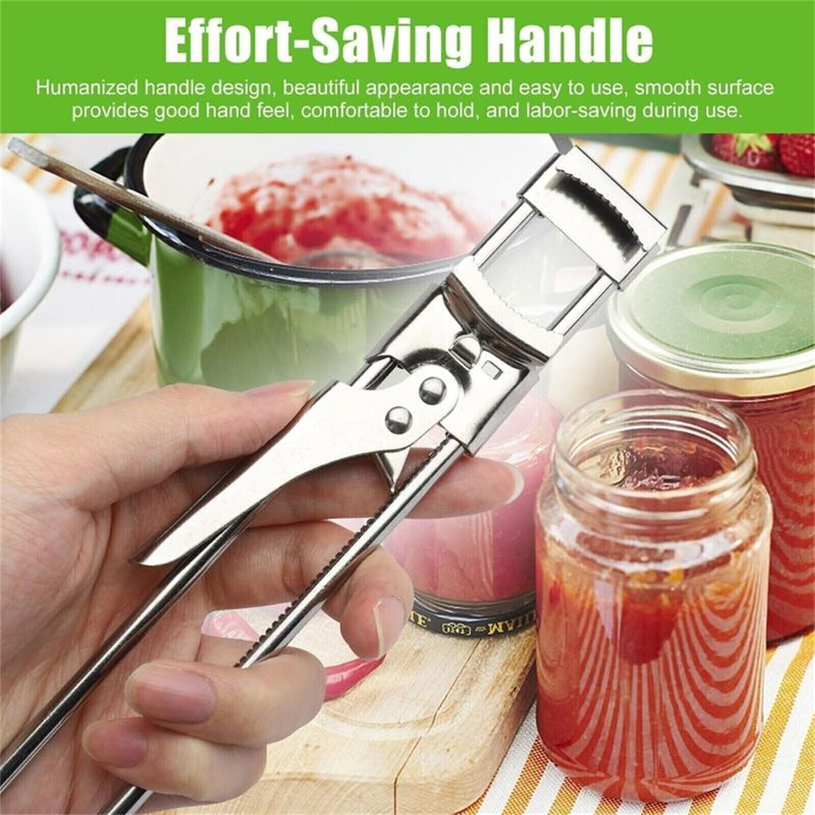 MayzainAMZ arthritis-friendly kitchen tool supports comfortable lid tasks.