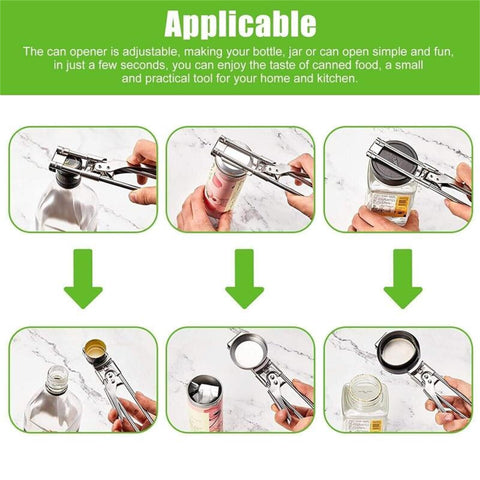 MayzainAMZ small-large adjustable design fits many lids.