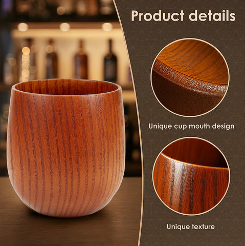MBBEST luxury gift box presentation for whiskey glasses, ideal for gifting occasions
