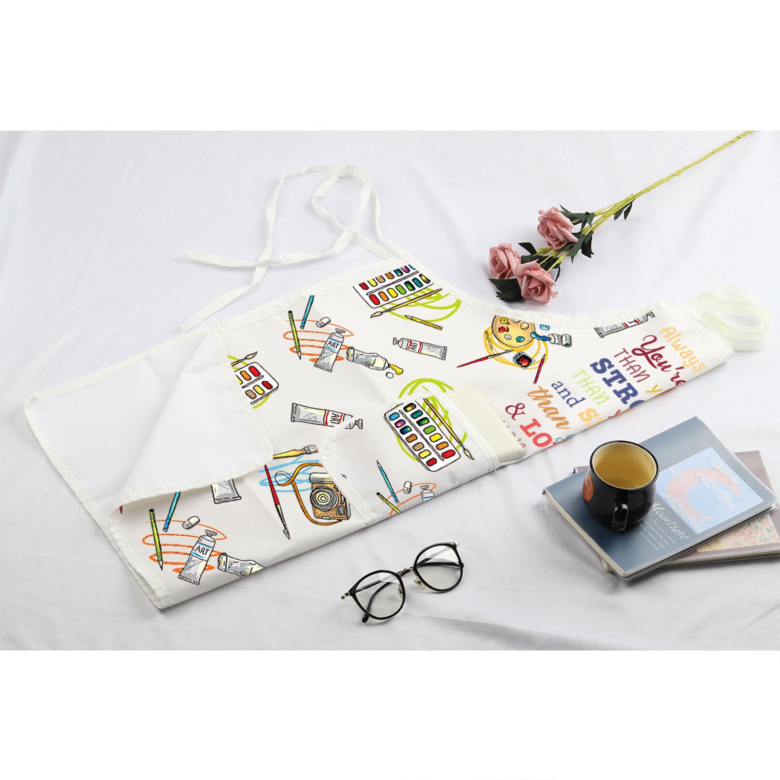 MBMSO painting apron gift packaging idea for art lovers