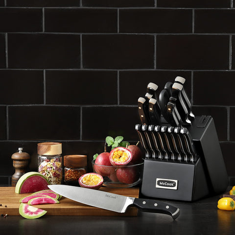McCook 3-inch paring knife for peeling and trimming with accuracy.