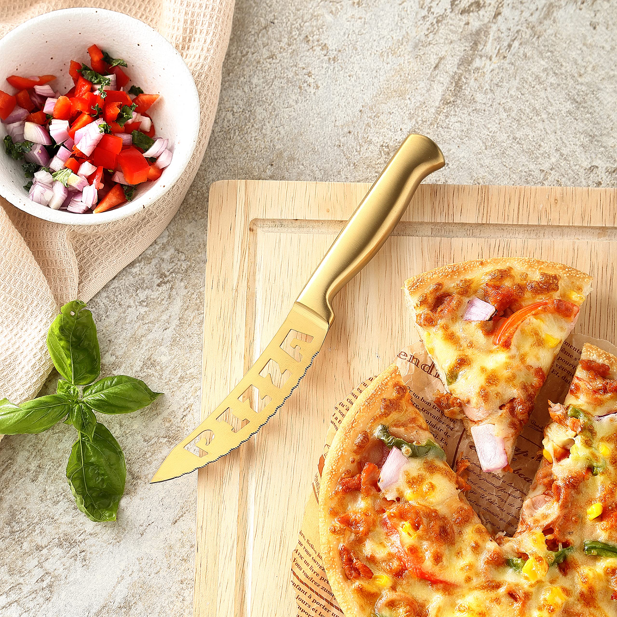 McCook 5-5-inch cheese knife, precise cheese slicing.