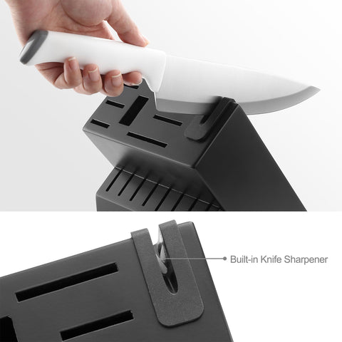 McCook 8-inch slicing knife glides through ingredients with control