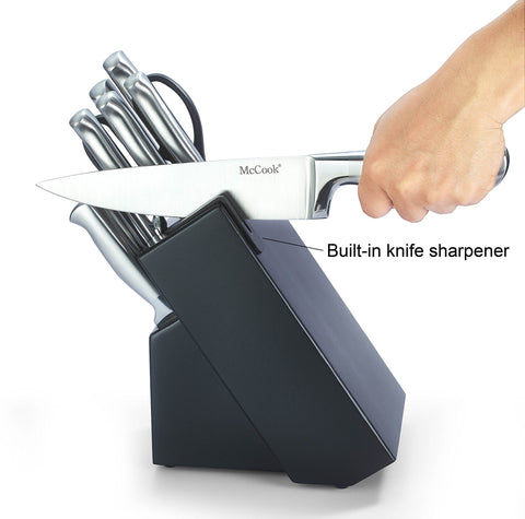 Ergonomic McCook handle design for comfortable control