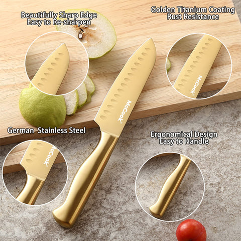 McCook 3.5in paring knife for detail work