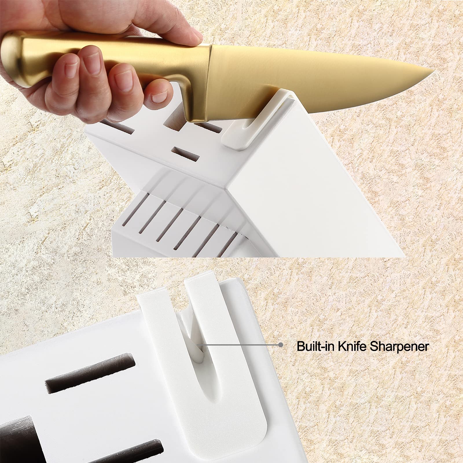 McCook 7in bread knife with serrations for even crusts