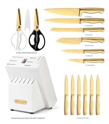 McCook 8in slicing knife, precise cuts for perfect portions