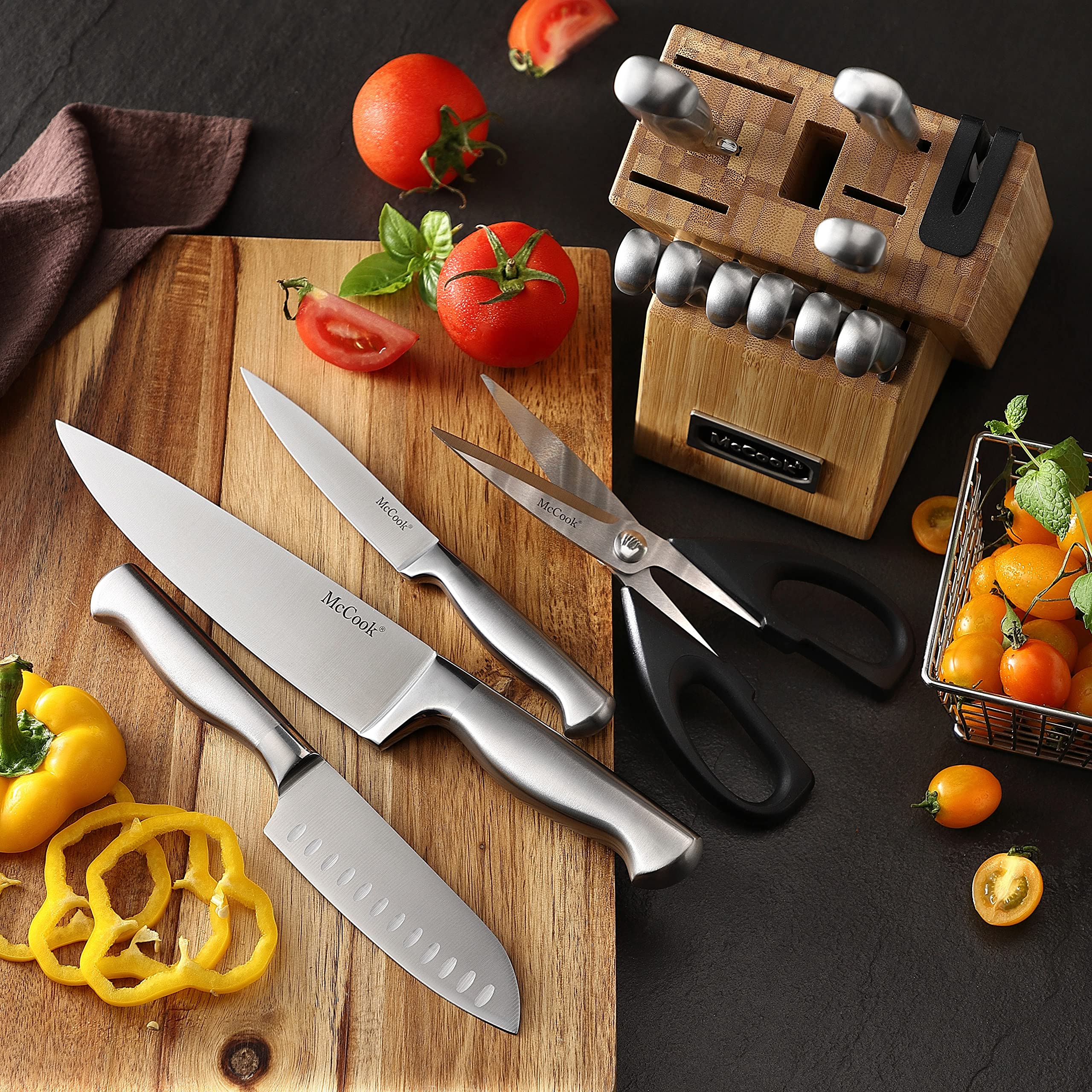 McCook 5-inch utility knife for daily cutting tasks.