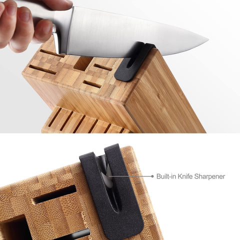 McCook 8-inch slicing knife for clean meat and produce slices.