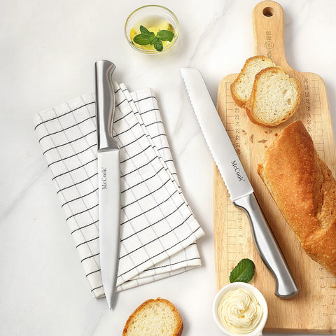 McCook 3.5-inch paring knife for precision tasks and peeling.