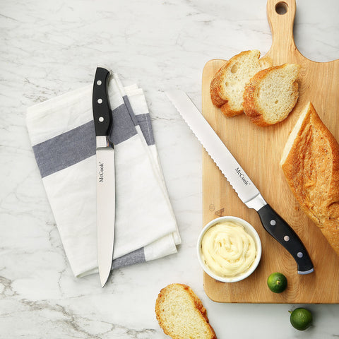McCook 5-inch santoku knife compact precision for small tasks