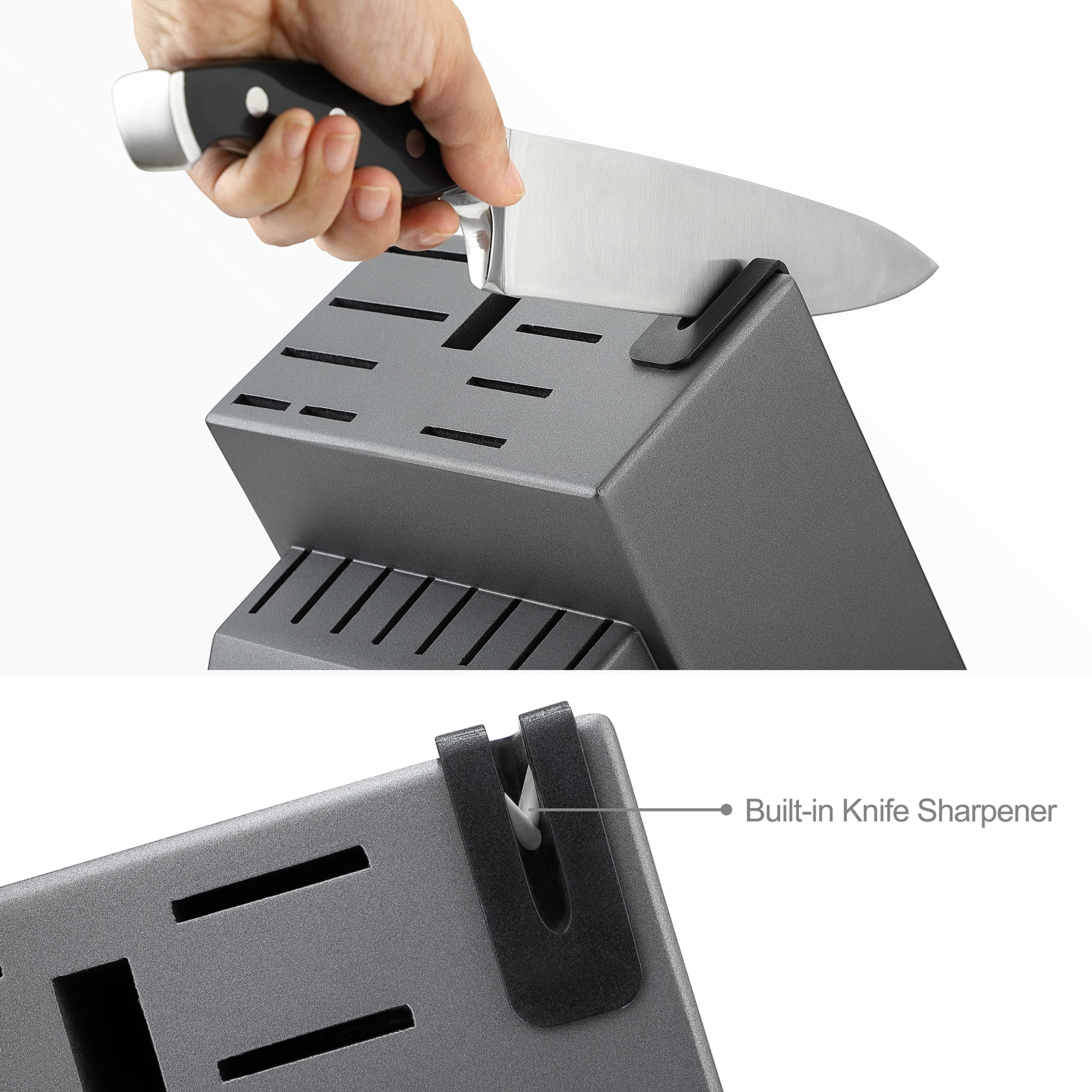 McCook 8-inch slicing knife offering clean, even cuts