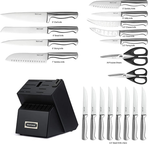 McCook 8-inch chef knife for precise, effortless chopping