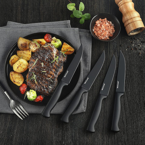 McCook stainless steel blades delivering sharp cuts and durability