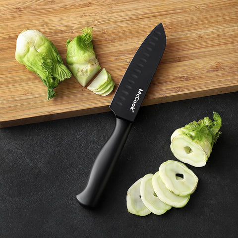 McCook taper grind edge technology for precise, easy re-sharpening