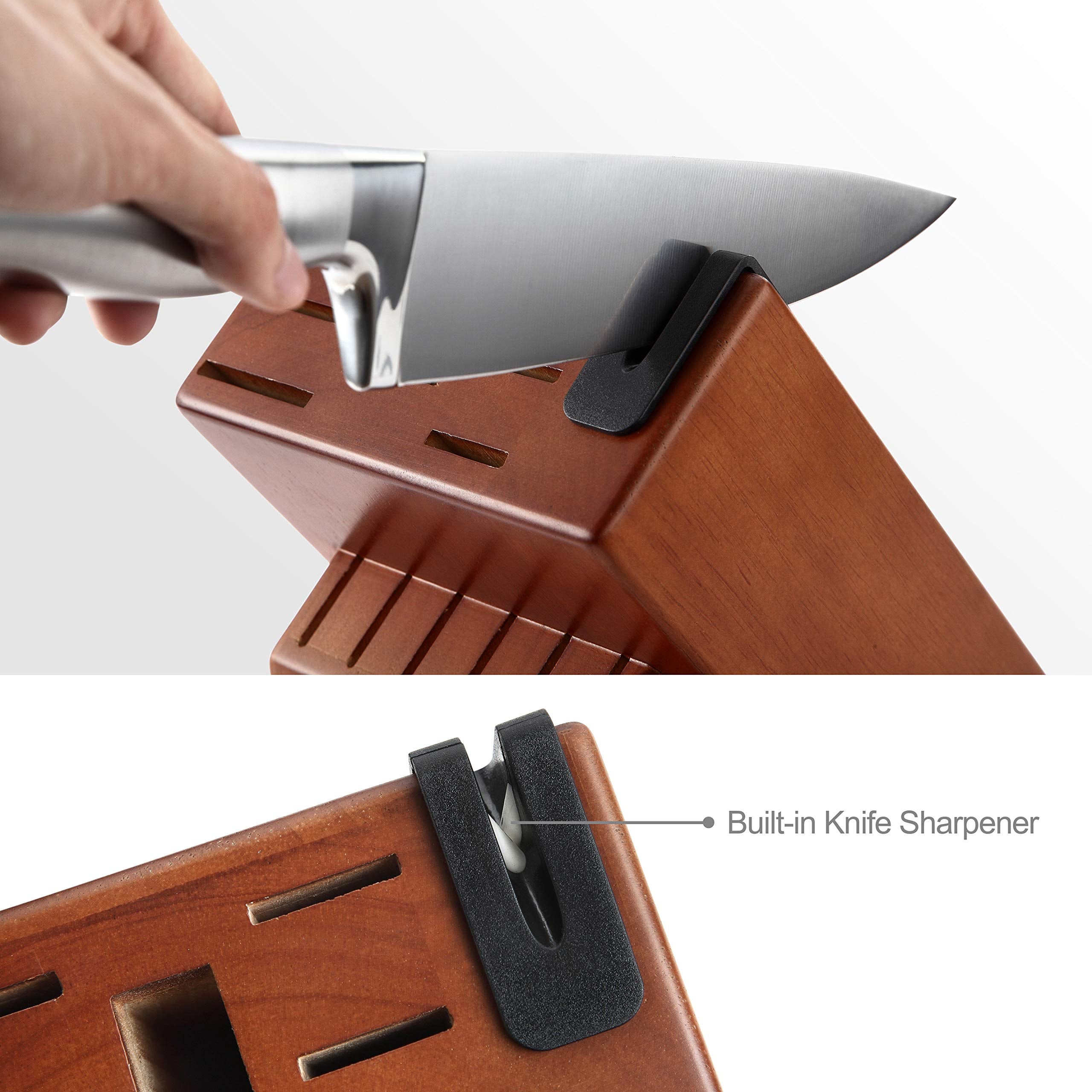 McCook rust-resistant one-piece blades deliver lasting durability.