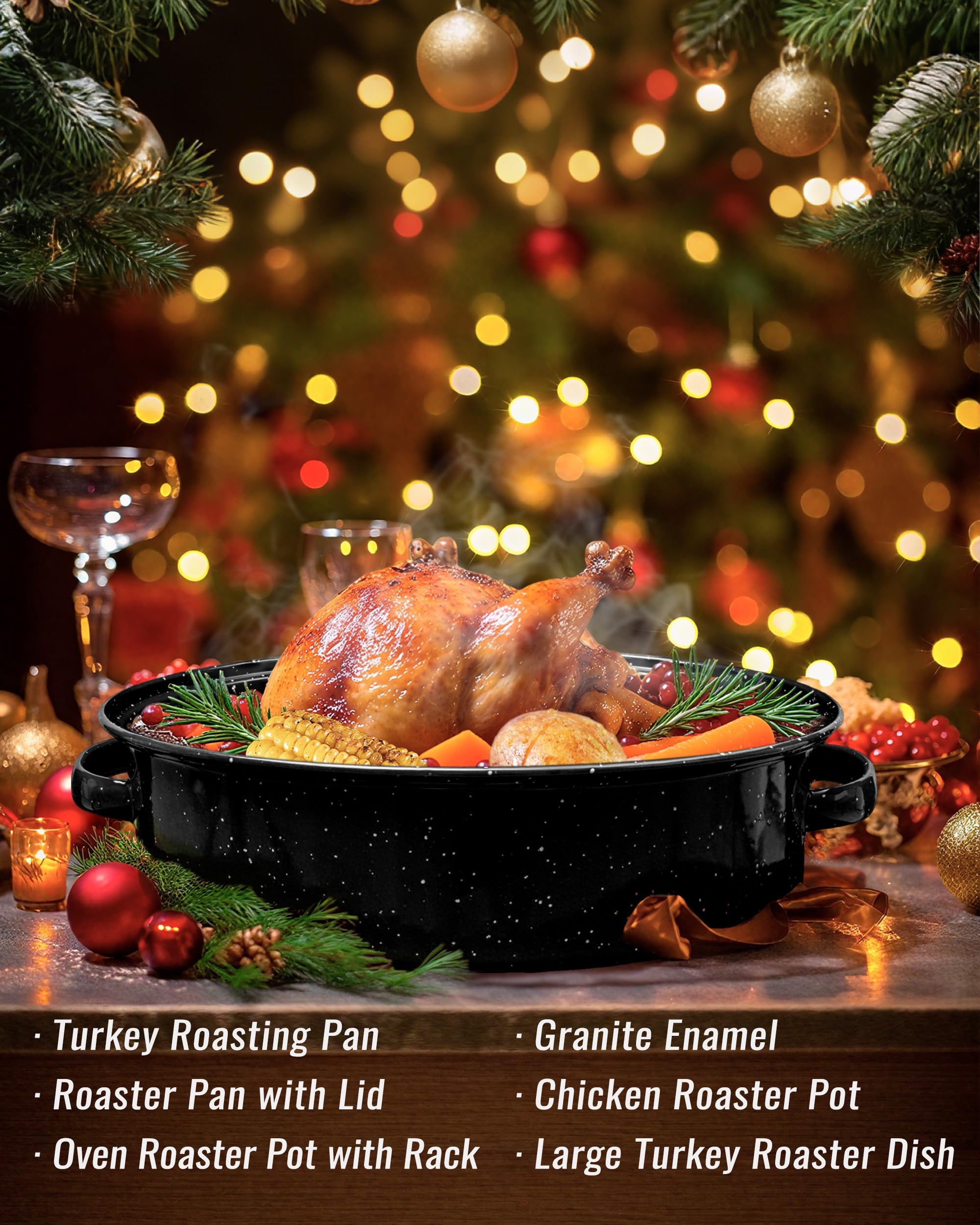 MCCSI oval design fits ovens while staying sturdy.