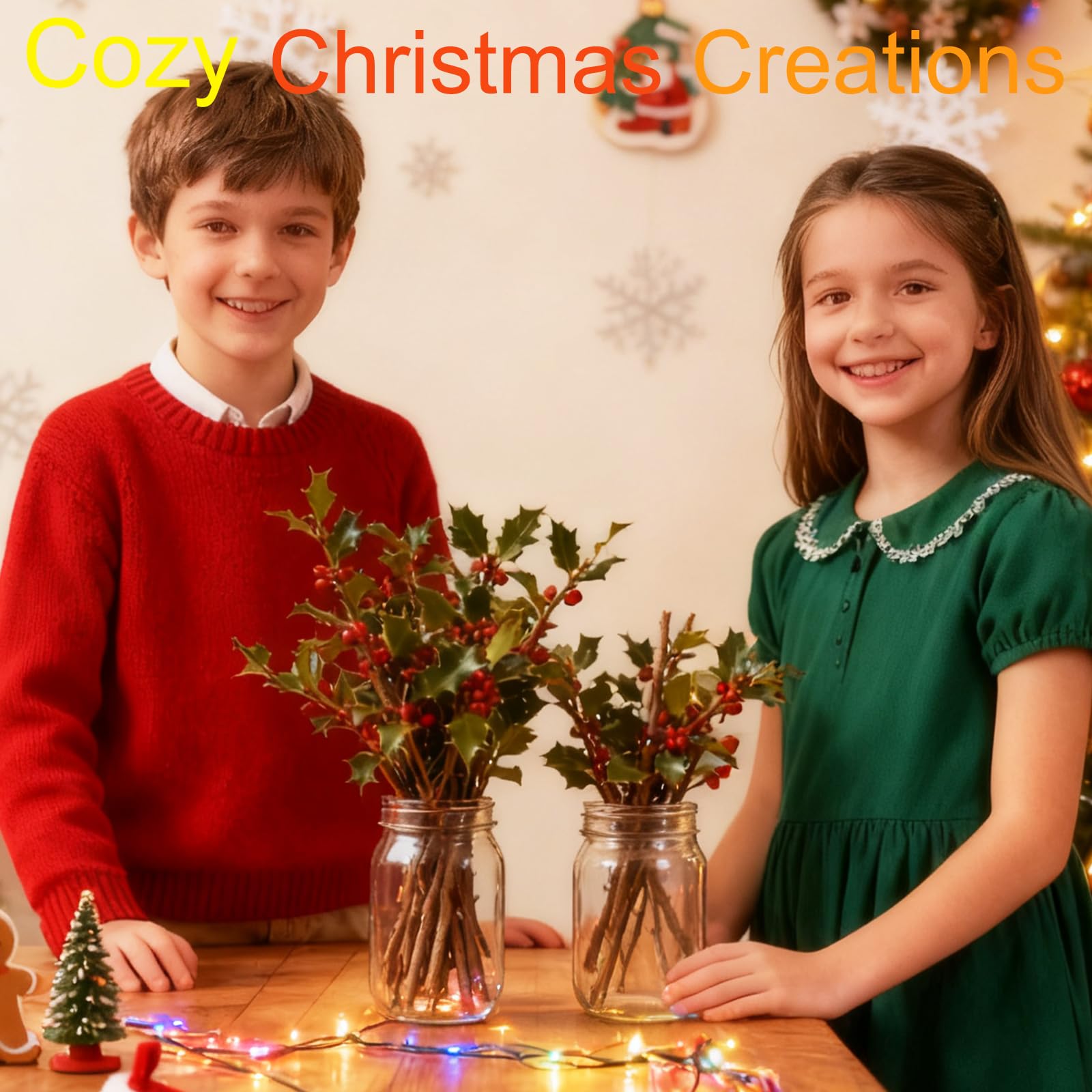 McUpper 15-pack with labels is ready for decorating and gifting