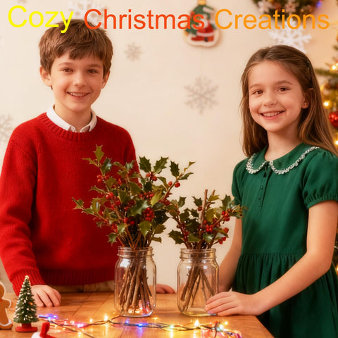 McUpper 15-pack with labels is ready for decorating and gifting