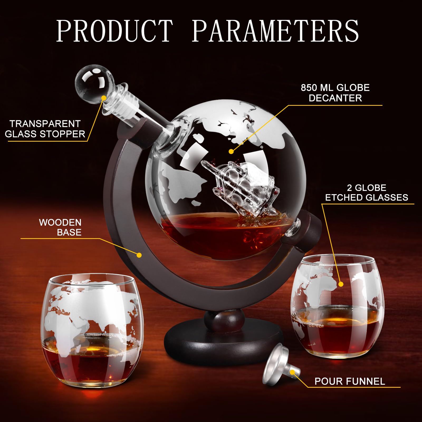 mcgskl Pouring funnel simplifies refills during gatherings