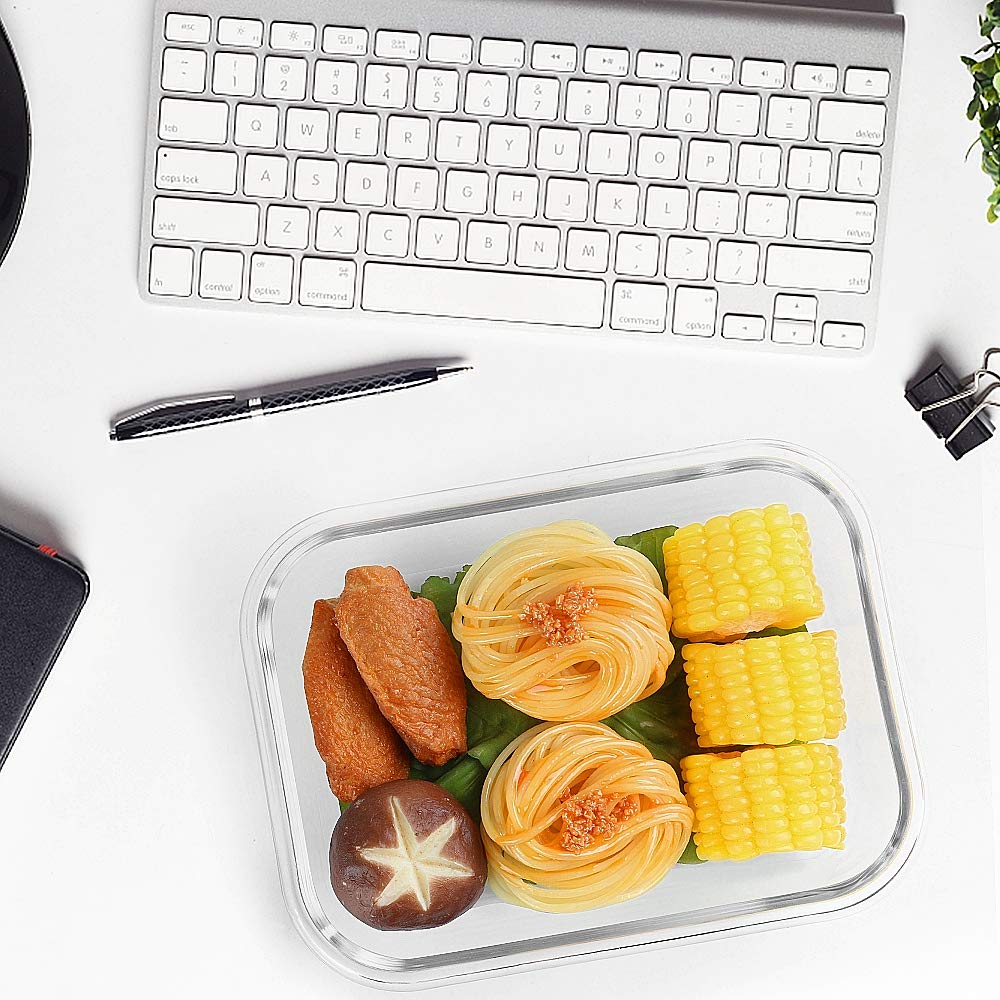 MCIRCO microwave, oven, and dishwasher safe for convenient reheating and cleaning.