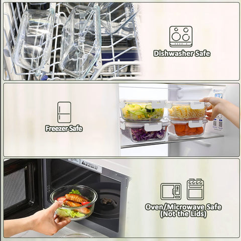 MCIRCO containers are microwave and oven safe for reheating.