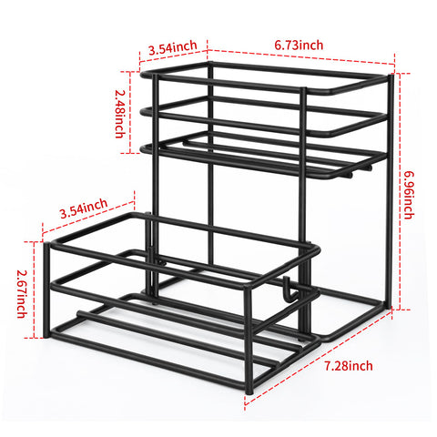 MCSAPIL small wine rack doubles as flavor storage in kitchen.