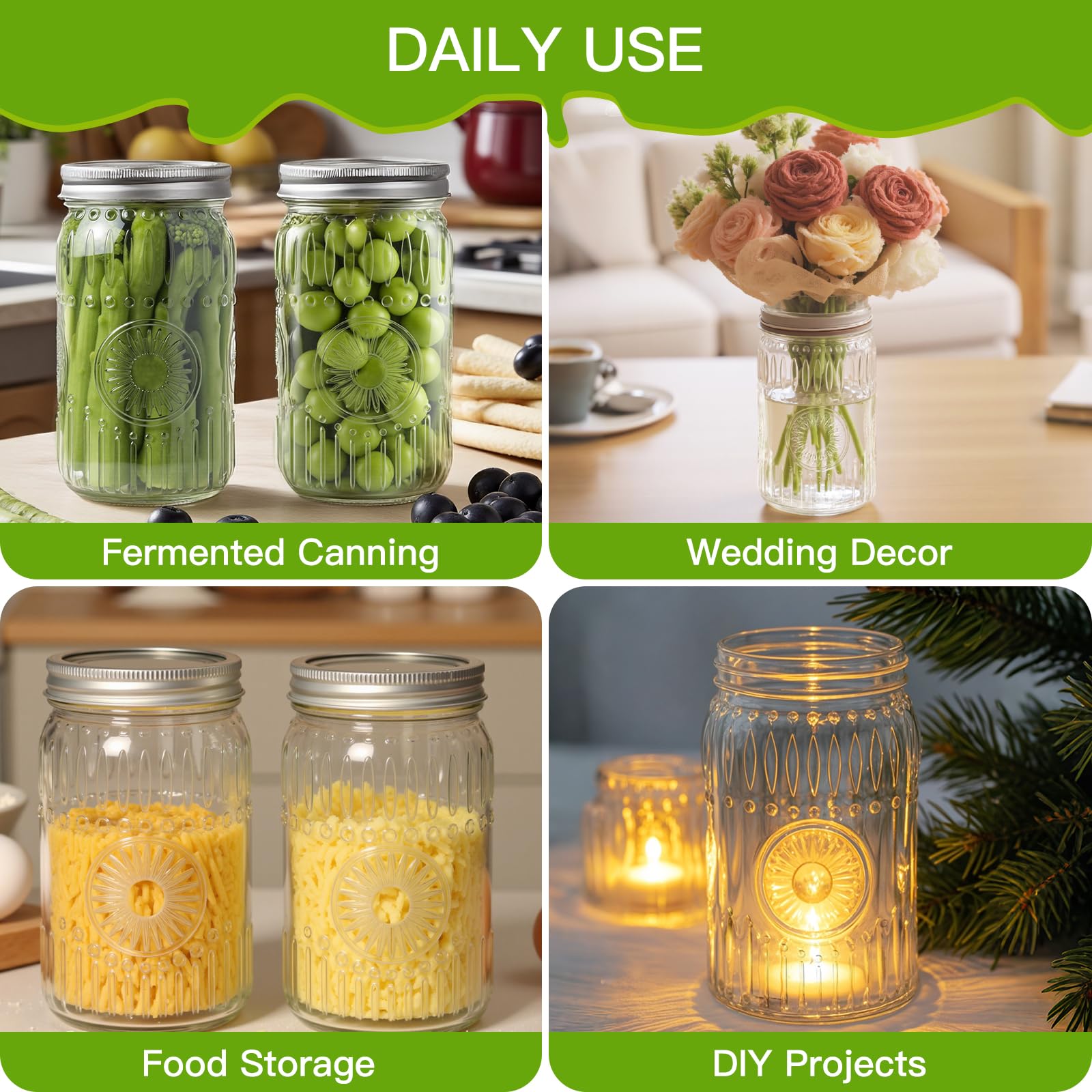Mcupper gift-ready 12-pack with labels and twine for gifting