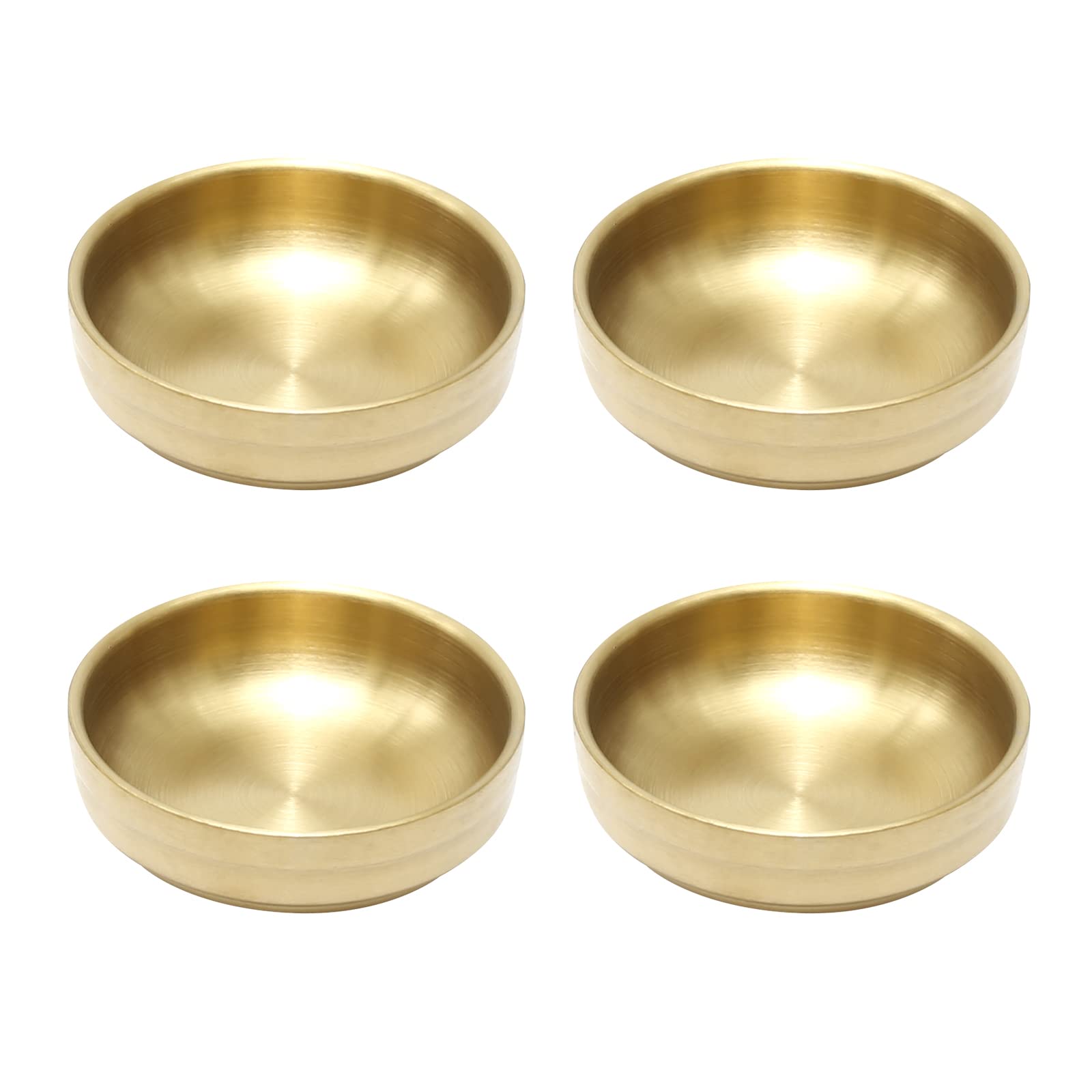 MDEOOSKY mini-dish flat bottom provides stable placement on tabletops.