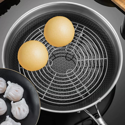 MDEOOSKY triangular base enhances stability on various pots.