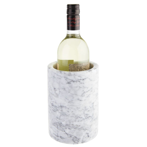 mDesign bar cart-ready wine chiller complements elegant entertaining spaces.