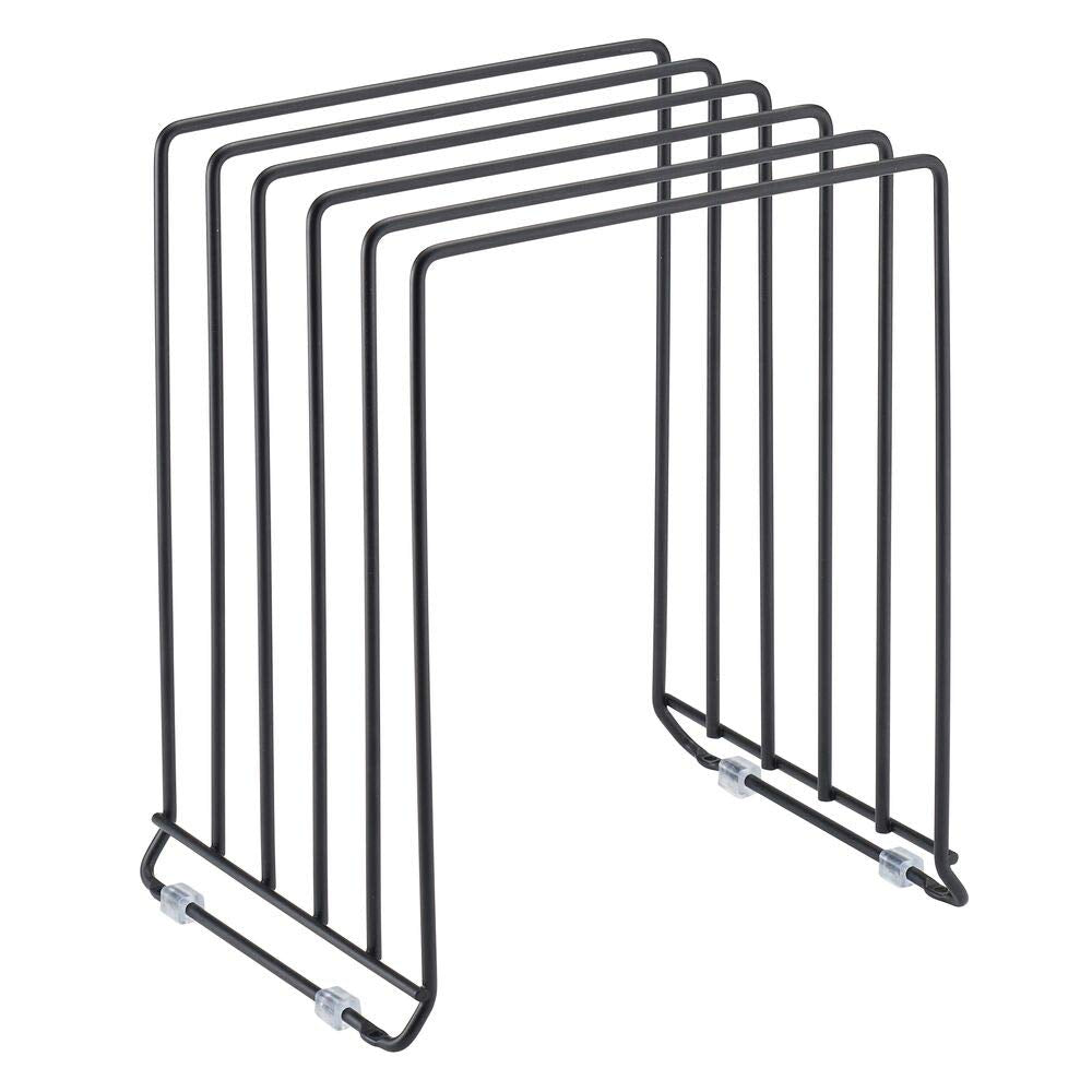 MDESIGN portable rack for RVs and compact spaces maximizes storage.