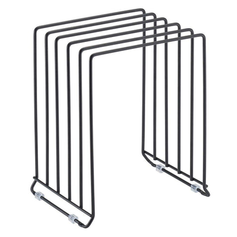 MDESIGN portable rack for RVs and compact spaces maximizes storage.