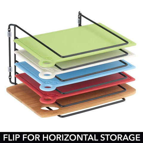 MDESIGN under-sink placement keeps clutter away and maximizes space.