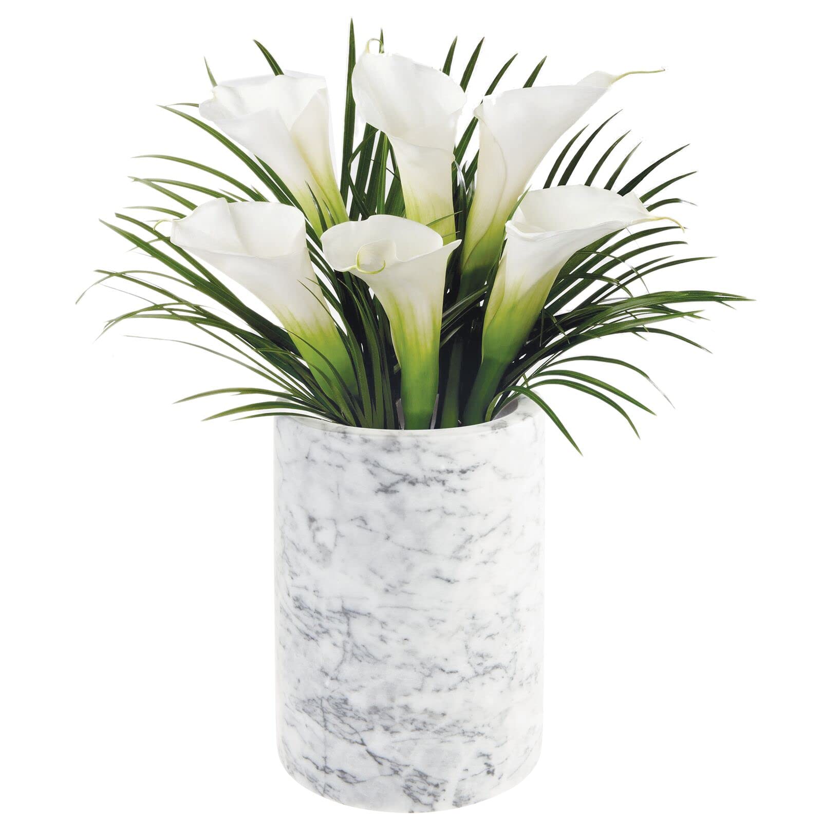 mDesign wine chiller decor for table-ready entertaining and conversation centerpiece.