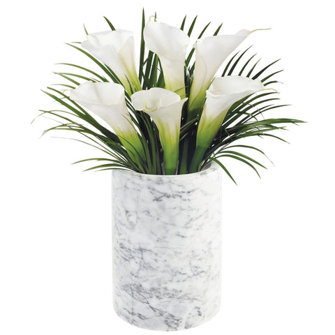 mDesign wine chiller decor for table-ready entertaining and conversation centerpiece.
