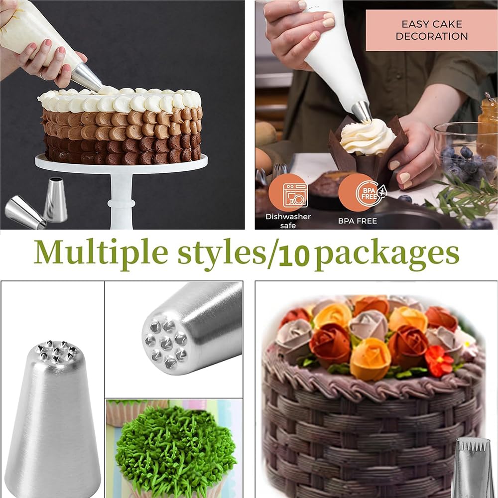 MDLJG rosette and basket weave tips for detailed textures