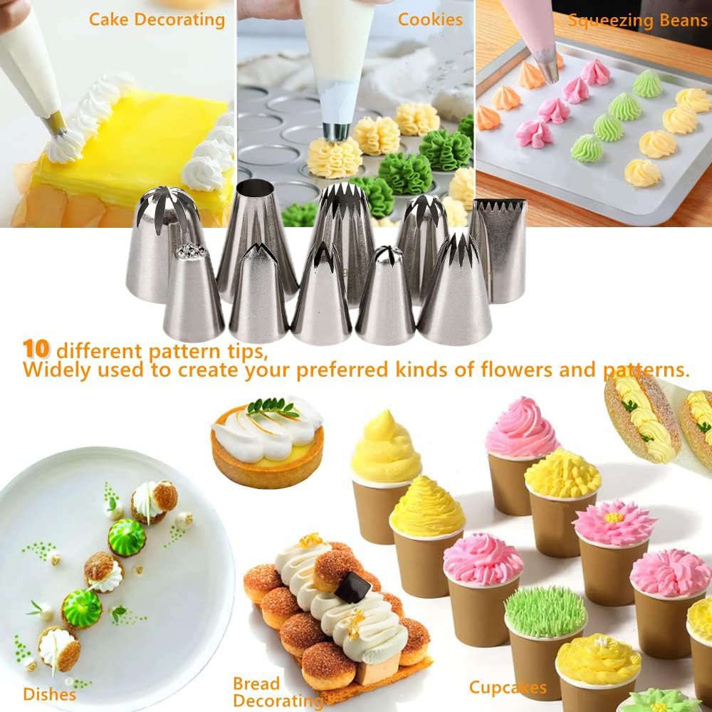MDLJG round plain tip for smooth icing lines