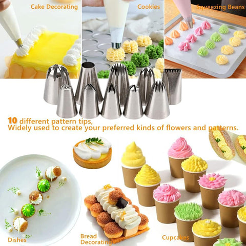 MDLJG round plain tip for smooth icing lines