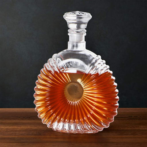 MDLUU versatile decanter ideal for whiskey and brandy