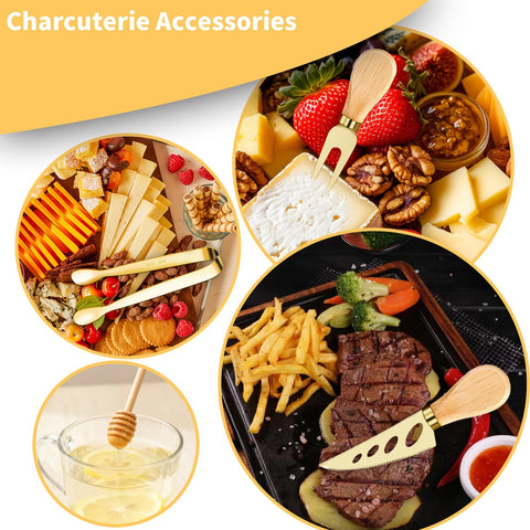 MDSPLPIY beef knife with wooden handle for smoother slicing.