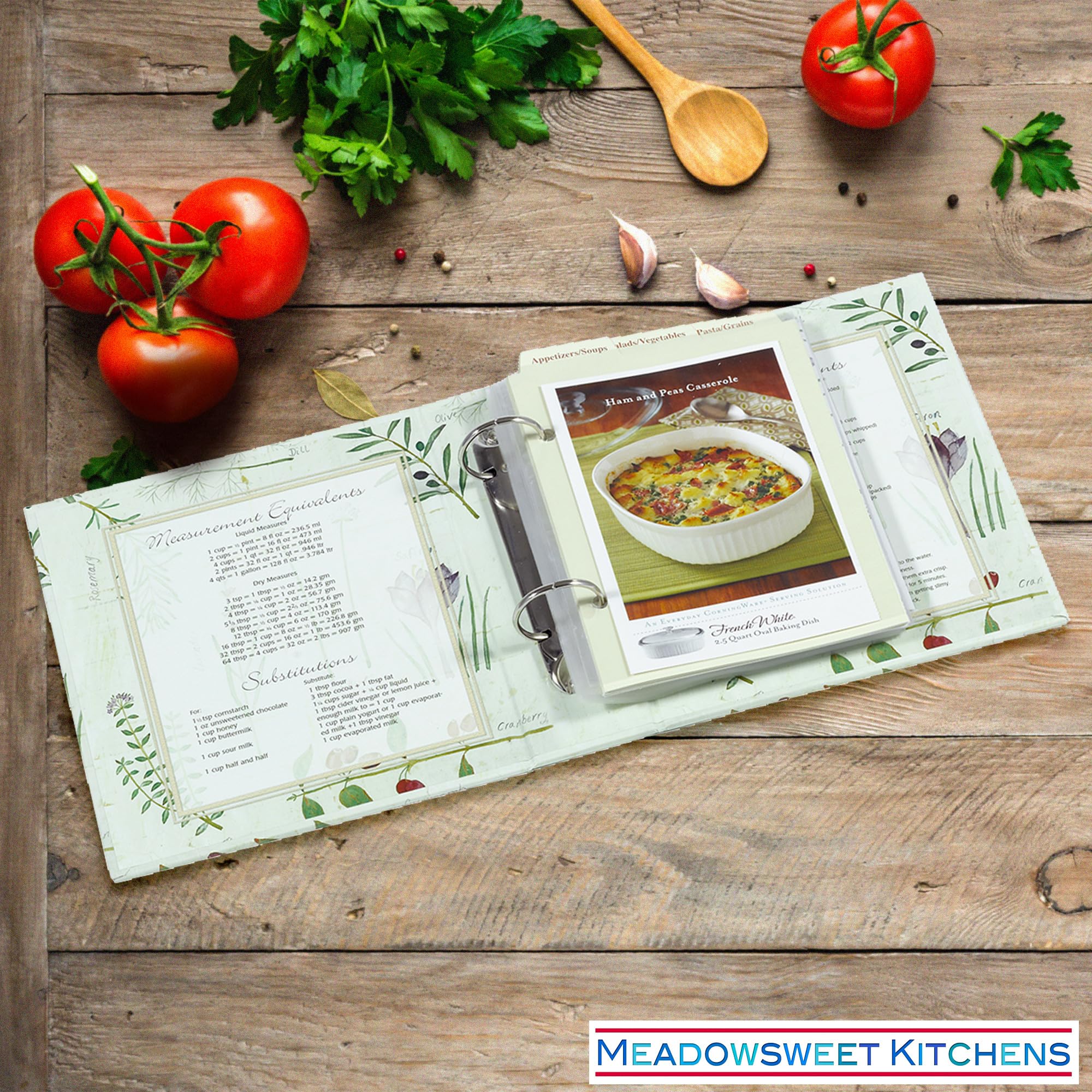 Meadowsweet Kitchens botanical treasures pack for themed recipe ideas