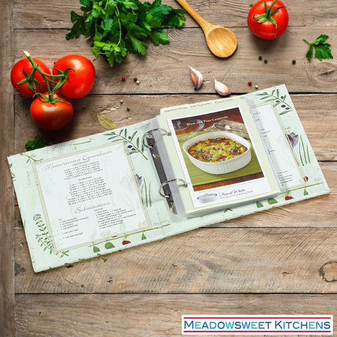 Meadowsweet Kitchens botanical treasures pack for themed recipe ideas