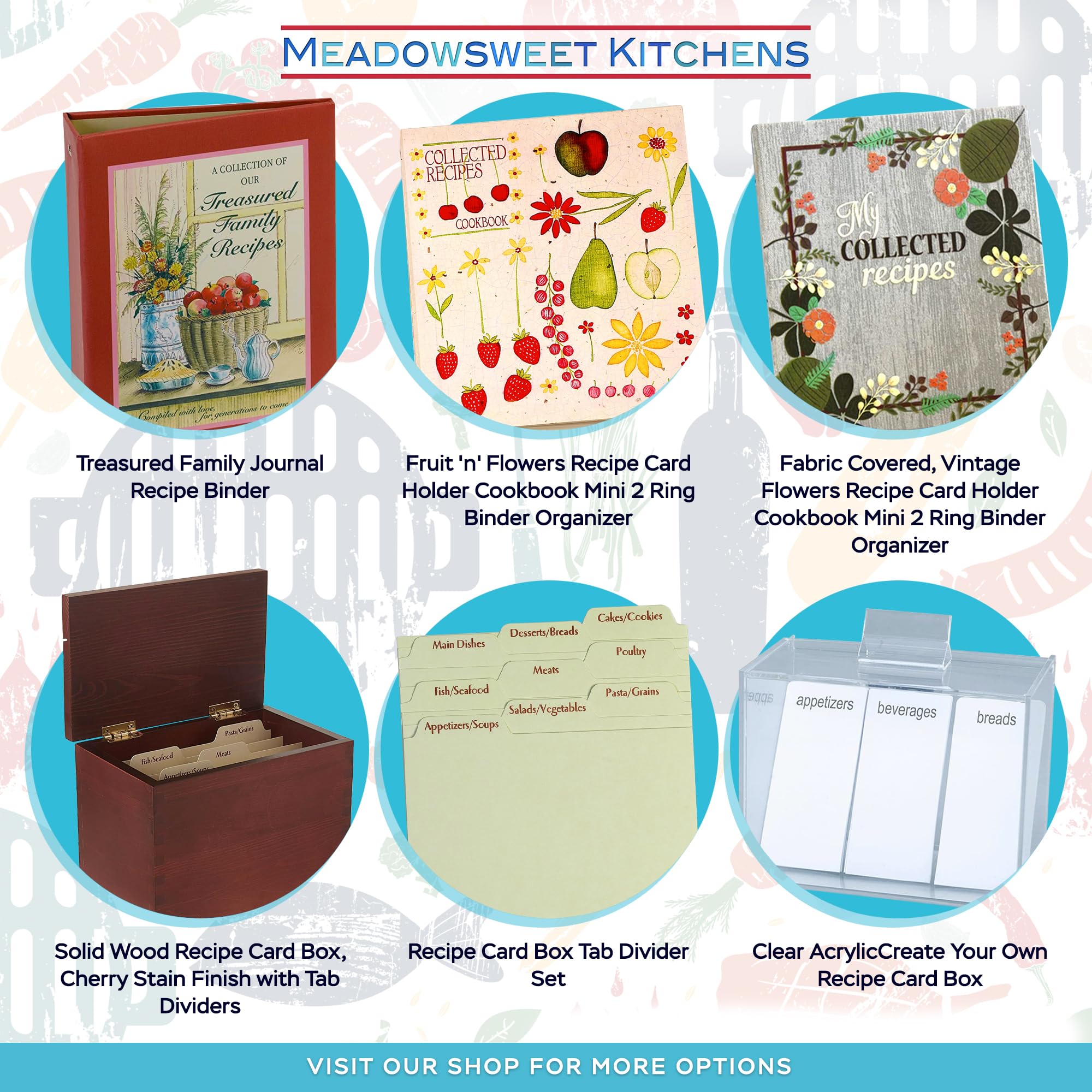 Meadowsweet Kitchens bundle offer with full-size botanical cookbook