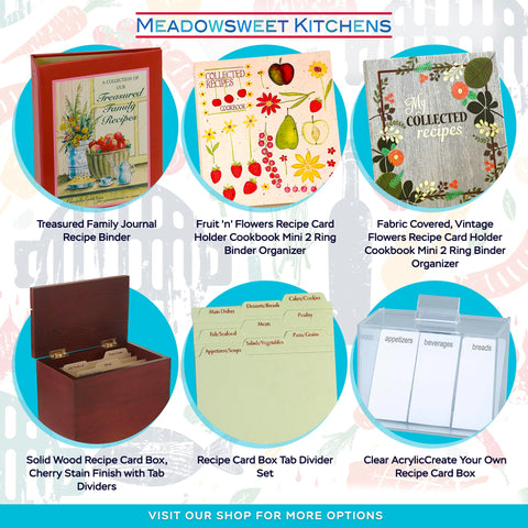 Meadowsweet Kitchens bundle offer with full-size botanical cookbook