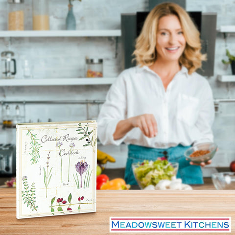 Meadowsweet Kitchens counter-space saver design fits small kitchens