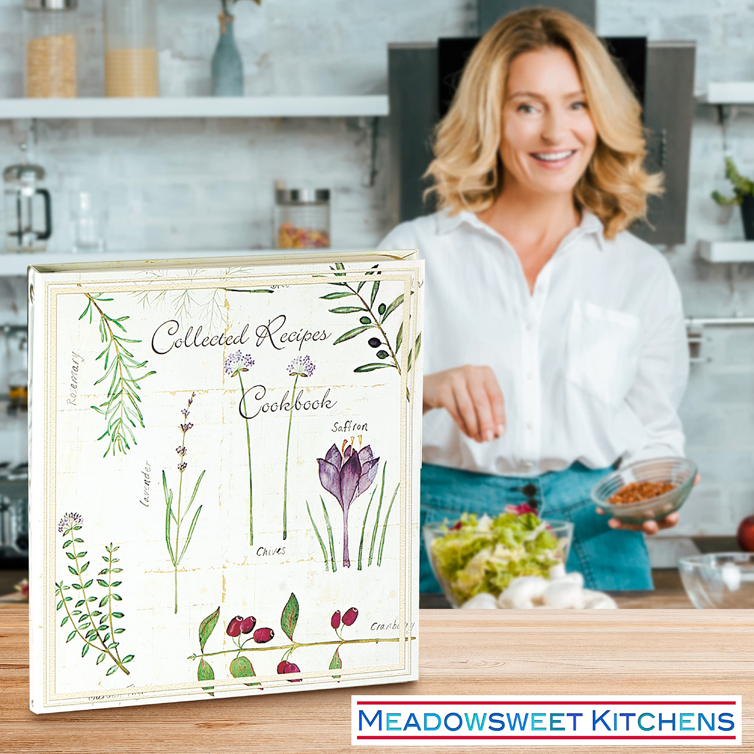 Meadowsweet Kitchens recipe pages collection supports multiple page types for flexible customization