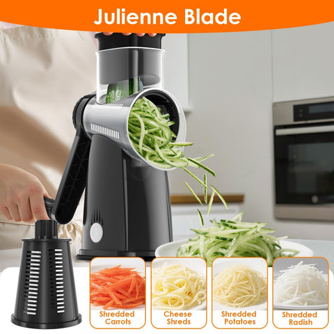 MealHelper blade storage case keeps blades organized for quick access