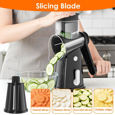 MealHelper drum detachment enables easy cleaning and reload