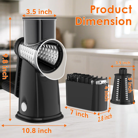 MealHelper compact design fits drawers and counters saving space